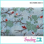 FABRIC-MA51-3, 4 & 5 CHIRP-CHIRP INSPIRATION